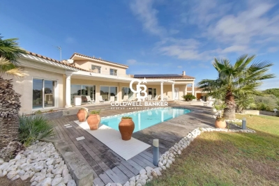 Maison à vendre à PERPIGNAN Les Platanes 1 - 6 pièces - 216 m² 