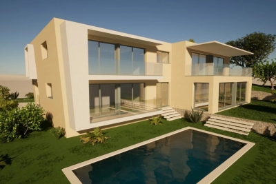 terrain à vendre à VALLAURIS Les Impiniers-Font de Cine-Vaucontrade  - 1669 m² 