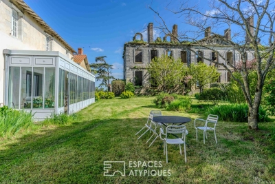 Maison à vendre atypique saintes 