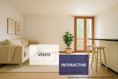 Appartement à vendre à AIX-EN-PROVENCE  - 1 pièces - 22 m² 