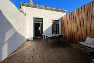 Appartement à louer à LA TREMBLADE  - 2 pièces - 58 m² 