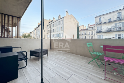Appartement à vendre à MARSEILLE 4EME  - 1 pièces - 17 m² 