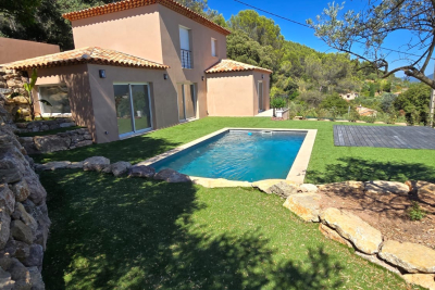 Maison à vendre garage pierrefeu du var