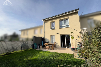 Maison à vendre à POUGNY  - 4 pièces - 92 m² 