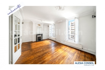 Appartement à vendre à PARIS 14EME Petit Montrouge - 6 pièces - 100 m² 