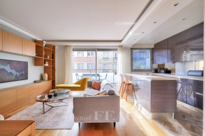 Appartement &agrave; louer &agrave; NEUILLY SUR SEINE Bas de Suresnes - 4 pi&egrave;ces - 116 m&sup2; 