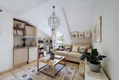 Appartement &agrave; vendre &agrave; NICE Nice-Nord-Saqui - 1 pi&egrave;ces - 16 m&sup2; 