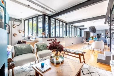 Appartement à vendre à BOULOGNE BILLANCOURT  - 6 pièces - 130 m² 