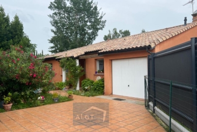 Maison à vendre à TOULOUSE Paul Sabatier - 4 pièces - 106 m² 