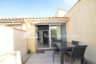 House for sale in LE BARCARÈS  - 2 rooms - 26 m² 