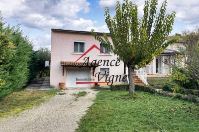 Maison &agrave; vendre &agrave; ST-JULIEN-LES-ROSIERS  - 4 pi&egrave;ces - 94 m&sup2; 