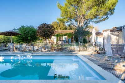 Maison à vendre à UZÈS  - 4 pièces - 82 m² 