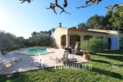 Maison à vendre à PELISSANNE Pauriol-Vertus - 6 pièces - 209 m² 