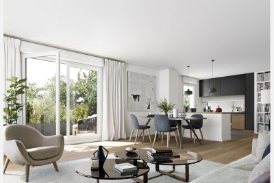 Appartement &agrave; vendre &agrave; PERRIGNY LES DIJON  - 3 pi&egrave;ces - 65 m&sup2; 