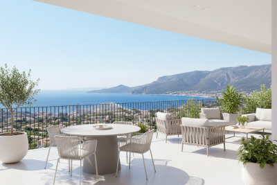 Appartement à vendre terrasses balcon marseille 1er