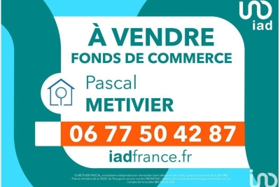 Commerce à vendre à ARGELÈS-SUR-MER   - 34 m² 