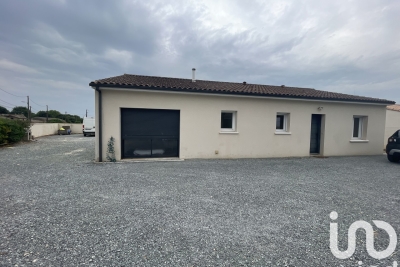 Maison à vendre à MELLE  - 6 pièces - 124 m² 