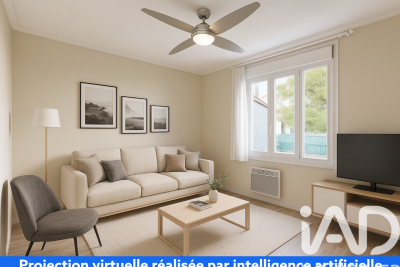 Maison à vendre à VENISSIEUX  - 5 pièces - 72 m² 