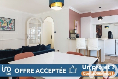 Appartement à vendre à TOULON  - 2 pièces - 44 m² 