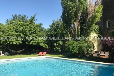 Maison &agrave; vendre &agrave; SUZE LA ROUSSE  - 12 pi&egrave;ces - 269 m&sup2; 