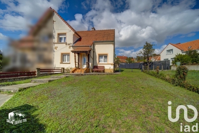 Maison à vendre à FAULQUEMONT  - 3 pièces - 97 m² 