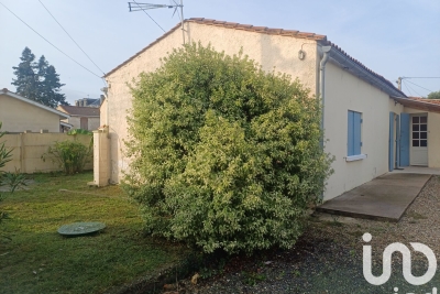 Maison à vendre à CISSAC-MEDOC  - 5 pièces - 106 m² 