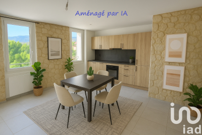 Appartement à vendre à AUBAGNE Pauriol-Vertus - 3 pièces - 47 m² 