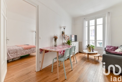 Appartement à vendre à PARIS 12EME Javel 1 - 3 pièces - 55 m² 