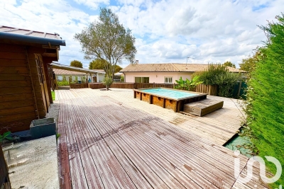 Maison à vendre à ST-MEDARD-D'EYRANS  - 5 pièces - 111 m² 