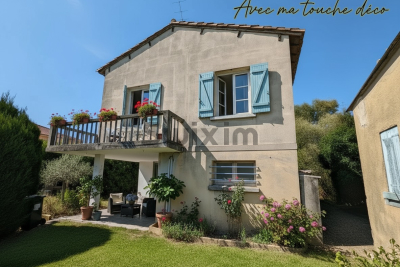 Maison &agrave; vendre &agrave; REMOULINS  - 4 pi&egrave;ces - 80 m&sup2; 