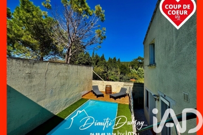 Maison à vendre à BIZANET  - 4 pièces - 96 m² 