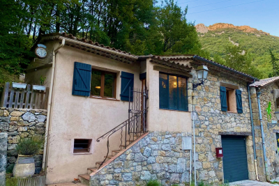 Maison &agrave; vendre jardin tourrettes 