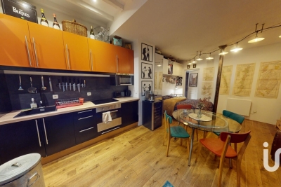 Appartement à vendre à PARIS 2EME Champs Elysees 1 - 1 pièces - 30 m² 