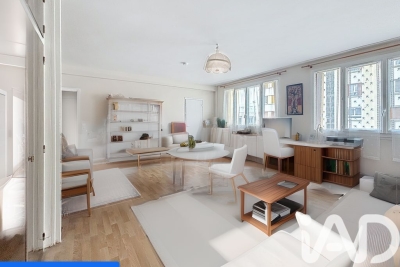 Appartement à vendre à PARIS 15EME Javel 1 - 3 pièces - 58 m² 