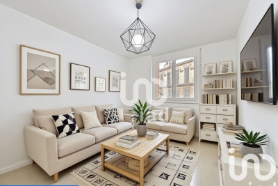 Appartement à vendre à MARSEILLE 6EME  - 2 pièces - 27 m² 