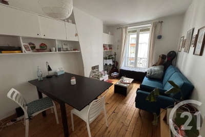 Appartement à vendre à PARIS 11EME Javel 1 - 3 pièces - 49 m² 