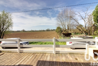 Maison à vendre à BEGUEY Sainte-Foy-la-Grande - 4 pièces - 127 m² 