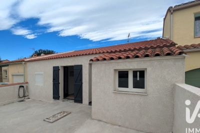 Maison à vendre à PEZILLA LA RIVIERE  - 4 pièces - 95 m² 