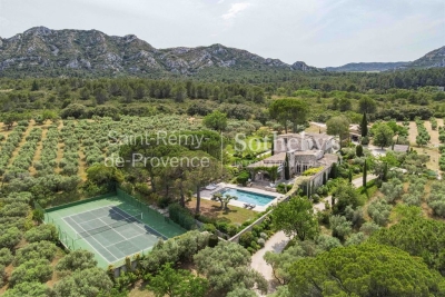 Maison à vendre à EYGALIÈRES Pauriol-Vertus - 12 pièces - 675 m² 