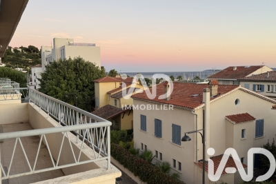 Appartement à vendre à LE LAVANDOU  - 2 pièces - 44 m² 