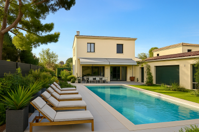 Maison &agrave; vendre &agrave; EYRAGUES  - 7 pi&egrave;ces - 160 m&sup2; 