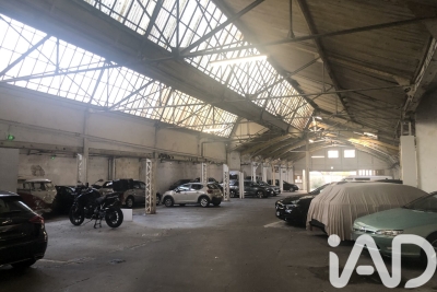 Parking/Garage à vendre à BORDEAUX Gare Saint-Jean  - 12 m² 