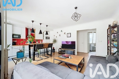 Appartement à vendre à PARIS 15EME Javel 1 - 2 pièces - 49 m² 