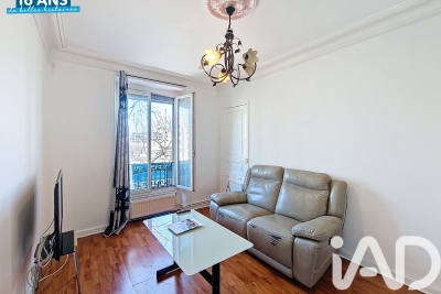Appartement à vendre à PARIS 18EME Javel 1 - 3 pièces - 47 m² 