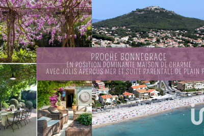 Maison à vendre à SIX-FOURS-LES-PLAGES  - 5 pièces - 125 m² 