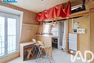 Appartement à vendre à PARIS 11EME Champs Elysees 1 - 1 pièces - 13 m² 