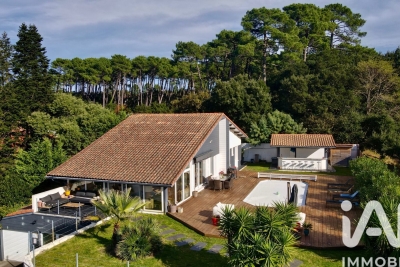 Maison à vendre à CAPBRETON  - 5 pièces - 158 m² 