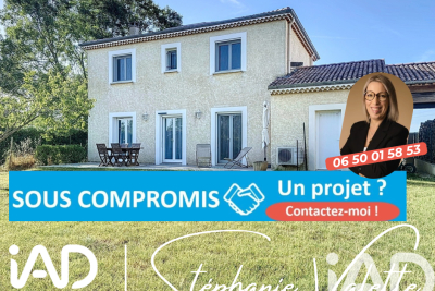 Maison à vendre à MALISSARD  - 5 pièces - 111 m² 
