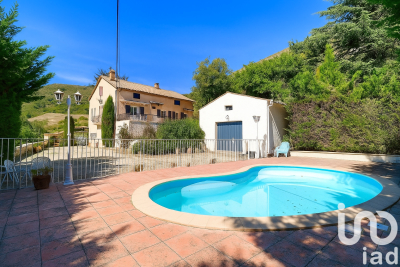 Maison à vendre à BARRET DE LIOURE  - 6 pièces - 325 m² 