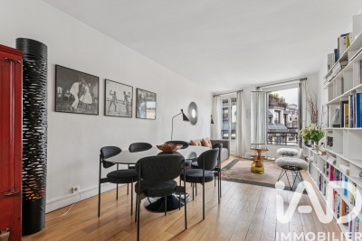 Appartement à vendre à PARIS 17EME Javel 1 - 3 pièces - 64 m² 